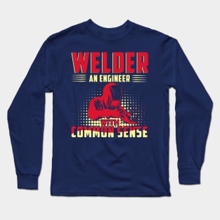 welding Long Sleeve T-Shirt